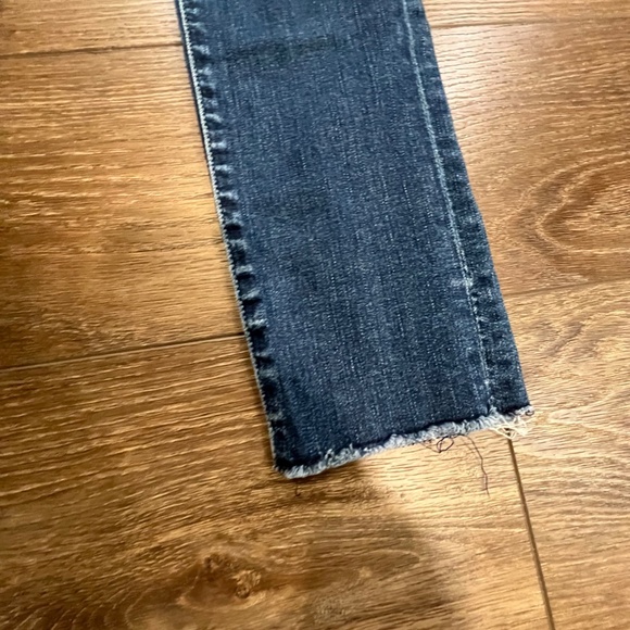 AG Adriano Goldschmied The Stilt Roll Up Cigarette Roll Up Cuffed Hem Jeans 27 - Picture 7 of 15